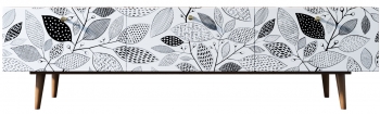 Комод под телевизор Berber 180X45X50 CM