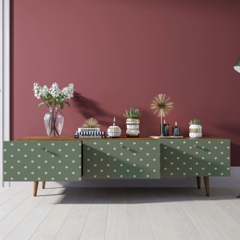 Комод под телевизор Berber 180X45X50 CM