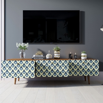 Комод под телевизор Berber 180X45X50 CM