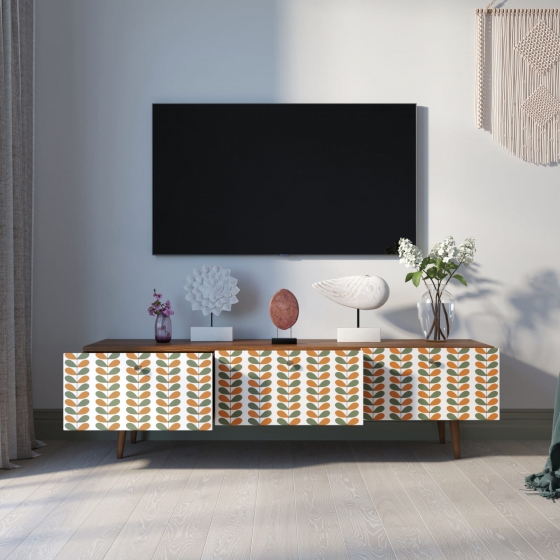 ТВ тумба Berber 180X45X50 CM 2