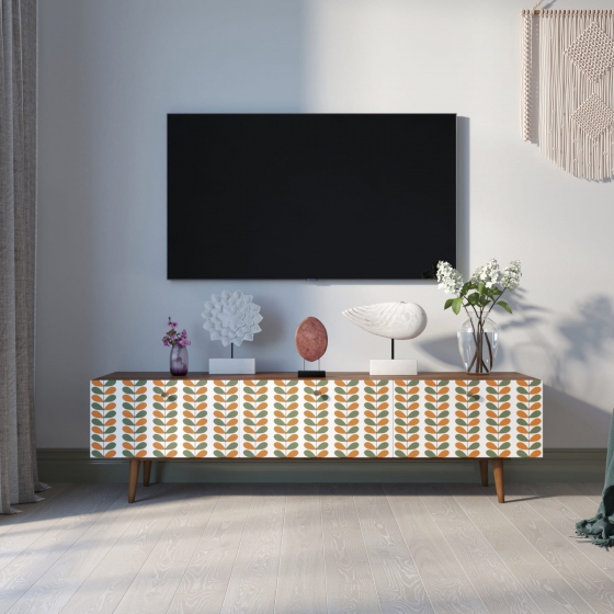 ТВ тумба Berber 180X45X50 CM 4