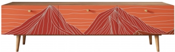 Комод под TV Berber 180X45X50 CM