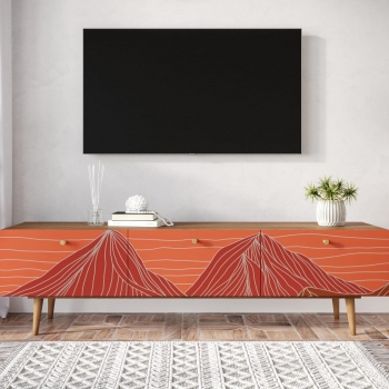 Комод под TV Berber 180X45X50 CM