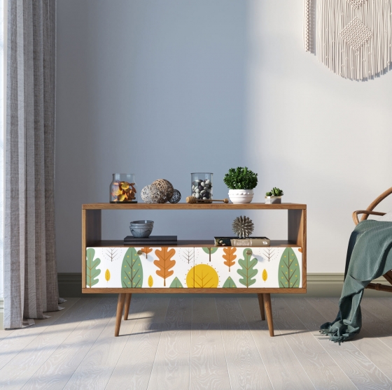 ТВ тумба Berber 100X40X60 CM 4