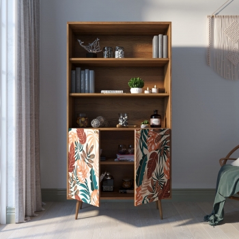 Книжный шкаф Berber 100X45X190 CM