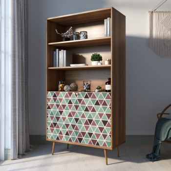 Книжный шкаф Berber 100X45X190 CM