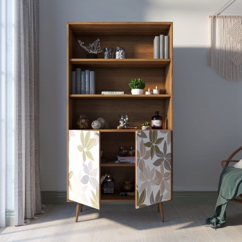 Книжный шкаф Berber 100X45X190 CM