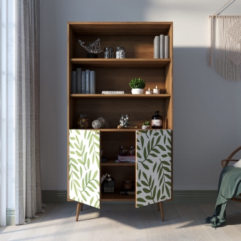 Книжный шкаф Berber 100X45X190 CM