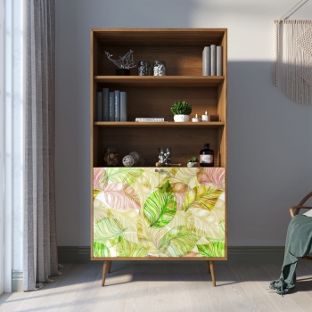 Книжный шкаф Berber 100X45X190 CM 