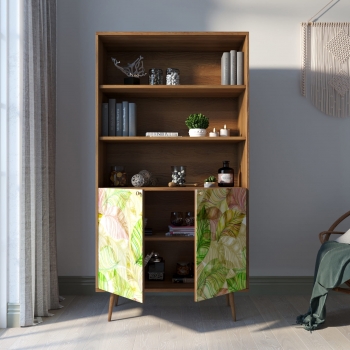 Книжный шкаф Berber 100X45X190 CM 