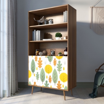 Книжный шкаф Berber 100X45X190 CM