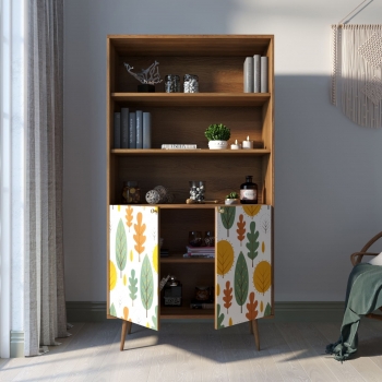 Книжный шкаф Berber 100X45X190 CM