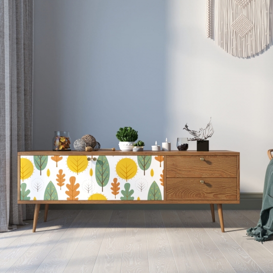 ТВ тумба Berber 150X40X55 CM 2