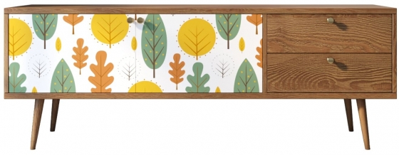 ТВ тумба Berber 150X40X55 CM 1