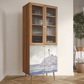 Буфет Berber 80X45X190 CM