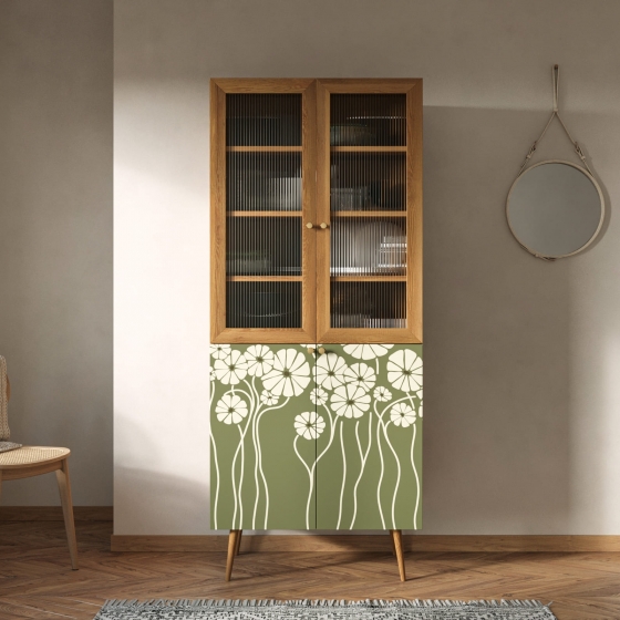 Буфет Berber 80X45X190 CM 4