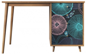 Стол рабочий Berber 120X60X75 CM