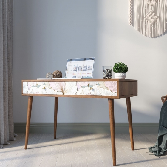 Стол рабочий Berber 110X60X75 CM 4