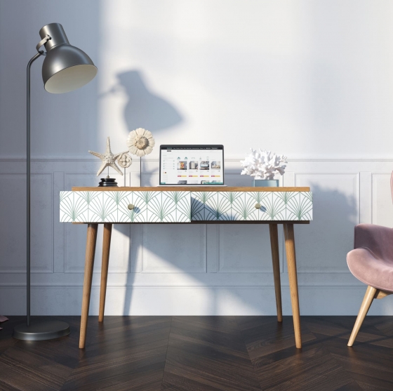 Стол рабочий Berber 110X60X75 CM 3