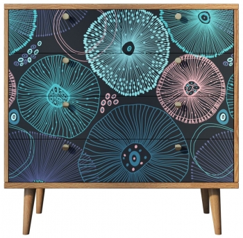 Комод Berber 90X45X90 CM