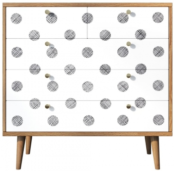 Комод Berber 90X45X90 CM