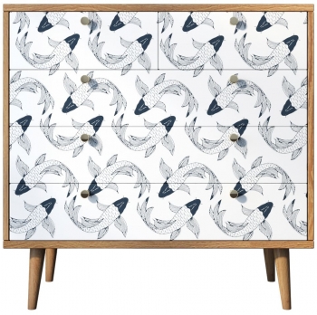 Комод Berber 90X45X90 CM