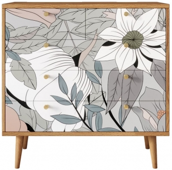 Комод Berber 90X45X90 CM