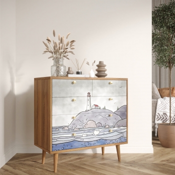Комод Berber 90X45X90 CM