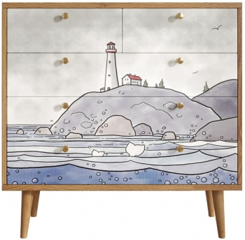 Комод Berber 90X45X90 CM