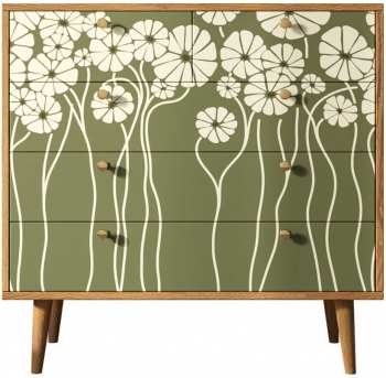 Комод Berber 90X45X90 CM