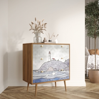 Комод Berber 90X45X80 CM