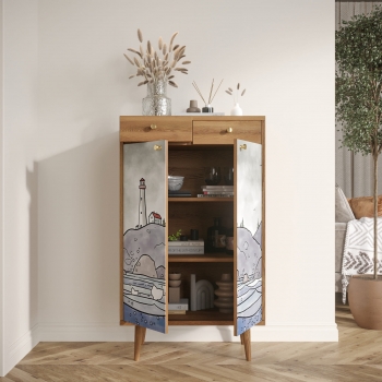 Комод Berber 70X45X120 CM