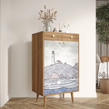 Комод Berber 70X45X120 CM