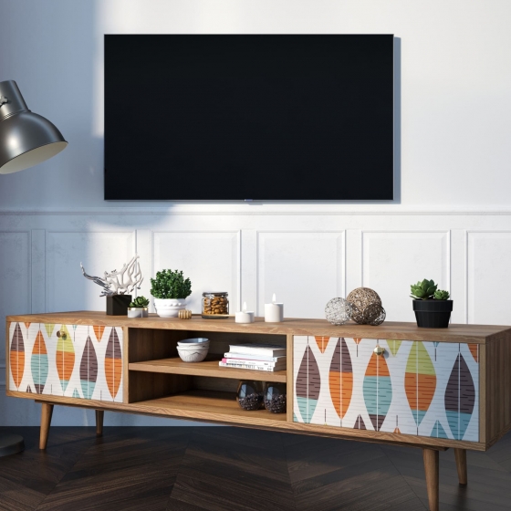 Комод под TV Berber 180X45X50 CM 4