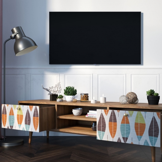 Комод под TV Berber 180X45X50 CM 3