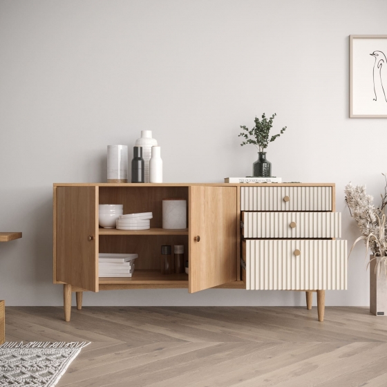 Комод Bubble Solid 140X45X70 CM 2