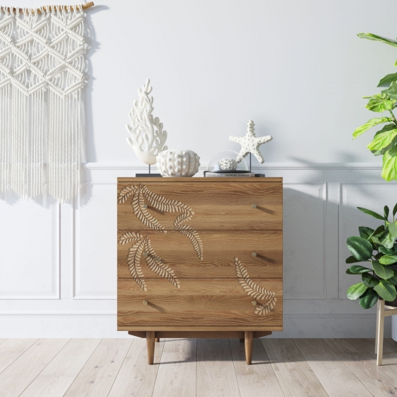 Шифоньер Boho 70X45X80 CM 2