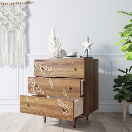 Шифоньер Boho 70X45X80 CM 3