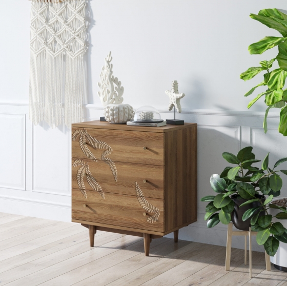 Шифоньер Boho 70X45X80 CM 4