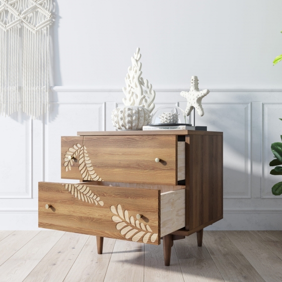 Прикроватная тумба Boho 70X45X60 CM 3