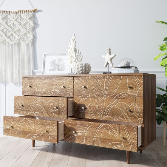 Комод Boho 140X45X80 CM 3