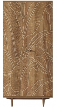 Шкаф Boho Color 80X50X170 CM