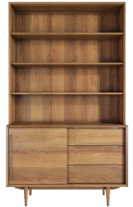 Книжный шкаф Bruni 120X45X205 CM