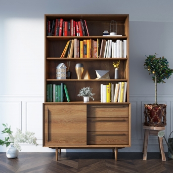 Книжный шкаф Bruni 120X45X205 CM