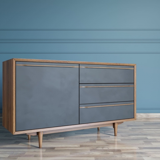 Комод Bruni 130X45X75 CM 4