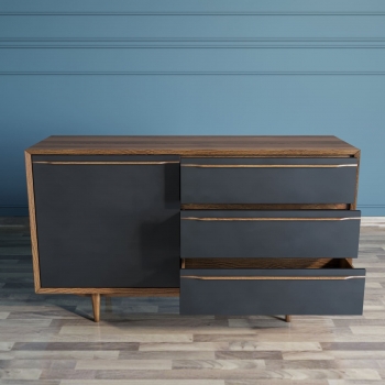 Комод Bruni 130X45X75 CM