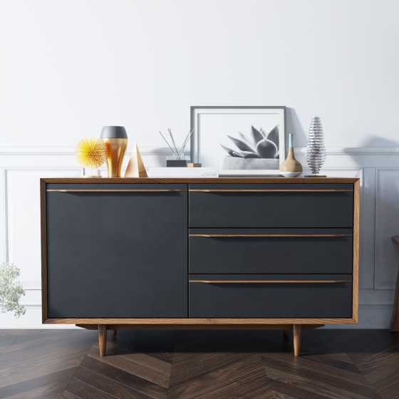 Комод Bruni 130X45X75 CM 2