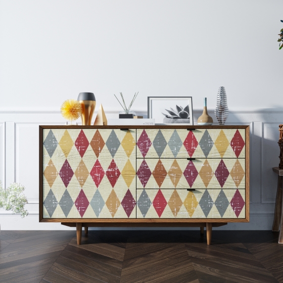 Комод Bruni 130X45X75 CM 2