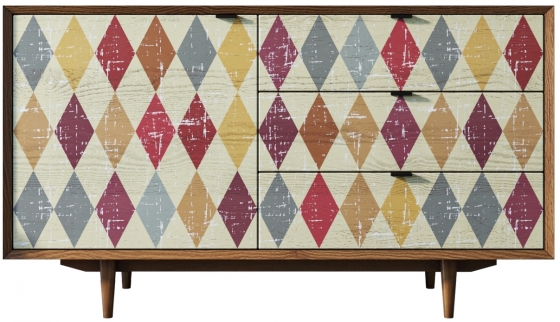 Комод Bruni 130X45X75 CM 1