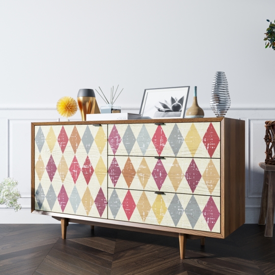 Комод Bruni 130X45X75 CM 5